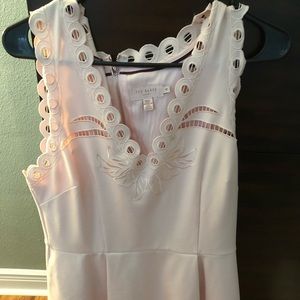 Ted Baker London pink dress
